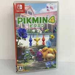 【現状品】Nintendo Switch ソフト PIKMIN 4 ニンテンドー スイッチ ピクミン4 GT