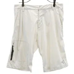 PUMA プーマ ゴルフ ハーフパンツ 34 ホワイト系 メンズ 古着