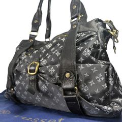 ☆美品☆ラシット三層構造キルティングカラーハンドルコットン