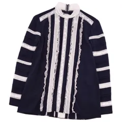 美品 ヴァレンティノ VALENTINO シャツ ブラウス ロングスリーブ 長袖のサムネイル