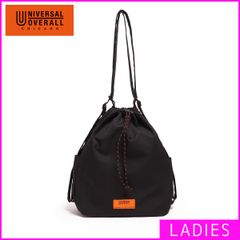 【新品・未使用】 3way リュック ショルダーバッグ トートバッグ レディース メンズ ユニセックス UNIVERSAL OVERALL ユニバーサルオーバーオール 通勤 大人 軽量 A4 ファスナー付き 鞄 バッグ ブラック 黒 UVO-197-MR