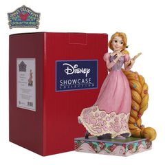ラプンツェル ユージーン フィギュア ジムショア ディズニー 箱付き美
