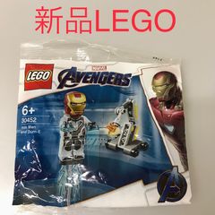 正規品 新品未開封 LEGO レゴ マーベル　アベンジャーズ 30452 マーベル アイアンマン NF-129-1 ※DC　スーパーヒーローズ　ミニセット　ポリバッグ 463