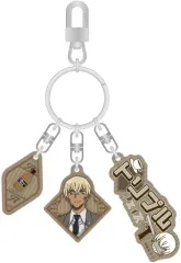 【中古】キーホルダー 安室透 3連アクリルキーホルダー 「名探偵コナン」