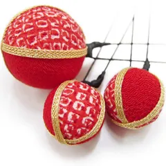 髪飾り 成人式 赤 振袖 前撮り 袴 花 ３点セット 手毬 かんざし 卒業式 フォーマル 結婚式 手毬 ちりめん ヘアアクセ かんざし No.9-4028