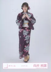 【中古】生写真(乃木坂46) 櫻坂46/向井純葉/全身/櫻坂46ランダム生写真【2025年 浴衣】