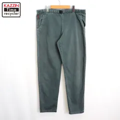 90s USA製 vintage Gramicci アウトドア クライミング コットン イージーパンツ メンズ 表記Sサイズ
