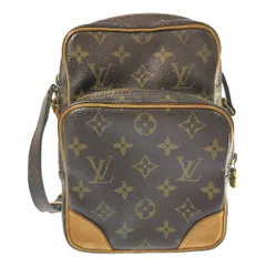 LOUIS VUITTON ルイヴィトン モノグラム・アマゾン・ショルダーバッグ/M45236/ブラウン/ミニバッグ【オールシーズン】【♀】【B】【レディース】★■556989【中古】