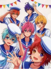 【中古】クリアファイル すとろべりーぷりんす A4クリアファイル 「劇場版すとぷり はじまりの物語 Strawberry School Festival!!!」 アニメージュ 2024年10月号付録