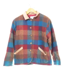 エルエルビーン L.L.Bean 80s USA製 チェック ウールジャケット ジャケット Mサイズ 103LT-138のサムネイル