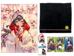 【中古】雑貨 大神ミオ 記念グッズ全部セット 「バーチャルYouTuber ホロライブ 大神ミオ 活動二周年記念」