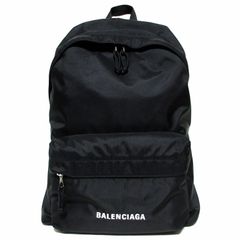 新品BALENCIAGAバックパック黒リュック バッグ メンズ レディース バレンシアガ