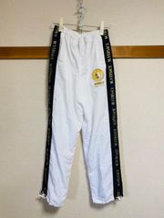 【超希少】 Y2K 80s - 90s M.VERSACE メデューサ 刺繍 サイドライン トラックパン　【古着】【中古】【送料無料】【FU000021】