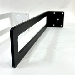 【輸入品】ドイツ製 タオルホルダー シンプル デザイン アルミ 白 黒 Radius Design（ラディウス）