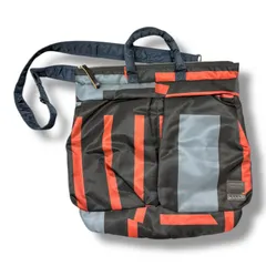 MARNI × PORTER マルニ×ポーター2WAY HELMET BAG マルニ×ポーターの新色バッグ＆財布 - ヘルメットバッグやスマホ