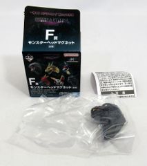 BANDAI SPIRITS 이치 반 쿠지 고질라 × 콩 새로운 제국 F상 고질라 (1984) 몬스터 헤드 마그넷