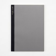 ダイゴー　isshoni.ノート ナンバー B5 方眼 　ブラック　R1787