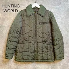 ハンティングワールド HUNTING WORLD ジャケット コート カーキ　E102501017のサムネイル