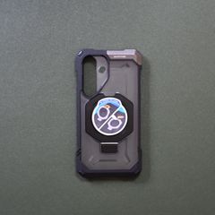 SUPCASE Galaxy S25 MagSefe対応・スタンド機能リングケース　ブラック