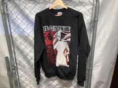 US古着 状態良好【ROB ZOMBIE】ロブゾンビスウェットアグリー 