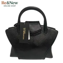 美品■ TOFF＆LOADSTONE■かごハンドバッグ・ショルダーバッグ　黒 TOFF&LOADSTONE トフアンドロードストーン SALE ショルダー