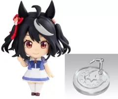 【中古】食玩 トレーディングフィギュア 8.キタサンブラック 「ウマ娘 プリティーダービー ミニキャラコレクション 02」