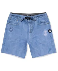 【送料無料】 ハーレー メンズ ハーフパンツ・ショーツ 水着 Men's Phantom Denim 18 Boardshorts Vintage
