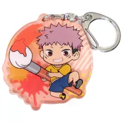 【中古】雑貨 虎杖悠仁 「呪術廻戦 ふでマメ アクリルキーホルダー3」