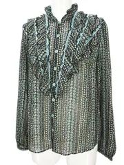 ロイスクレヨン モノトーンフラワーブラウス NEW ITEMS | ロイスクレヨン公式サイト | Lois CRAYON official