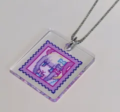 【中古】アクセサリー(非金属) 超絶最かわてんしちゃん まほうのきってネックレス 「NEEDY GIRL OVERDOSE ニディガ展2」