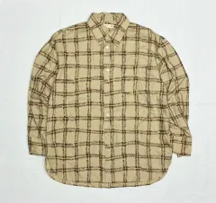 UNIQLO(ユニクロ) X Marni(マルニ) オーバーサイズ プリント シャツ ベージュ