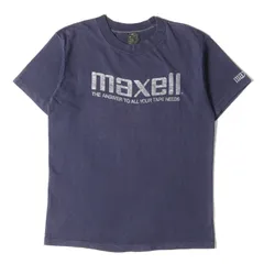 80s maxell ヴィンテージ マクセル プロモ Tシャツ USA製 企業物