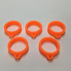 アンブレラマーカー　5個セット オレンジ 20mm