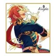 【中古】紙製品 月永レオ 「あんさんぶるスターズ! ビジュアル色紙コレクション24」