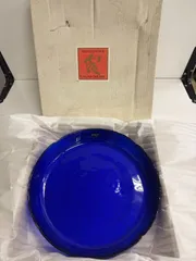 勅使河原霞創案　ガラス花器