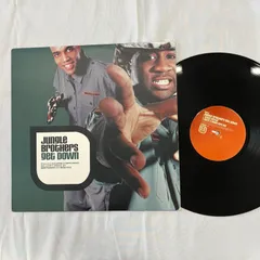 【4枚セット】Jungle Brothers アナログレコード ☆USオリジナル盤☆『ジャングル・ブラザーズ』名盤アナログ