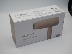 新品 サロニア スピーディーイオンドライヤー ベージュ SL-013