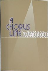 A CHORUS LINE コーラスライン 劇団四季 TOKYO 2004.11