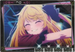 【中古】クリアポスター デザインF：星野瑠美衣(ルビー/アイドル) 「ジャンボカードダス 推しの子 クリアビジュアルポスター2」