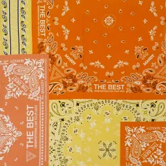 【中古】アクセサリー(非金属) 関口メンディー バンダナ(オレンジ) 「GENERATIONS 10th ANNIVERSARY YEAR GENERATIONS LIVE TOUR 2023 “THE BEST”」