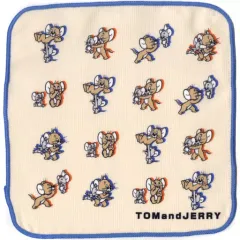 【中古】タオル・手ぬぐい ジェリー＆タフィー/総柄 タオルコレクション 「一番くじ トムとジェリー～always together morning till night～」 E賞