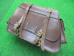 価格変更です！bigtwinレザー サドルバッグ ビッグツイン サイド 