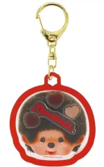 【新品】キーホルダー モンチッチくん(フェイス) シャカキャラキーホルダー 「モンチッチ」