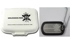 【中古】その他雑貨(キャラクター) ドクロマーク 特製ピルケース＆特製ドッグタグ 「PS2ソフト ガレリアンズ：アッシュ×リオン コンプリートパック」 初回限定購入特典