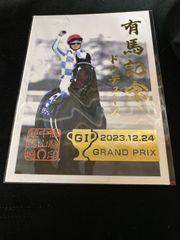［競馬］ドウデュース（2023年有馬記念）御駿印／JRA／武豊