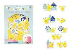 カミ 【送料無料】【ポケットモンスター】デコレーションステッカー【ライフスタイル】【ピカチュウ】【ポケモン】【ゲーム】【アニメ】【映画】【ステッカー】【シール】【文房具】【雑貨】