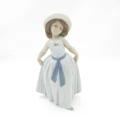 未使用品！ ☆リヤドロ☆ 可愛いロシータ フィギュリン 人形 未使用品！ ☆リヤドロ☆ 可愛いロシータ フィギュリン 人形