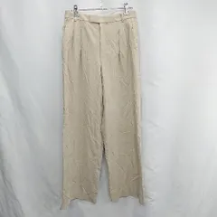 ◇ ⊂ UNIQLO ユニクロ ワイドパンツ サイズS ベージュ レディース E  【1502200011644】