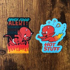 Hot Stuff ホットスタッフ　リトルデビル　がま口　ポーチ ☆【 Hot Stuff the Little Devil（ ホットスタッフ ザ リトル