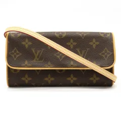 LOUIS VUITTON/ルイヴィトン ポシェット・ツインPM ショルダーバッグ モノグラム M51854 CA0070 ES Bランク